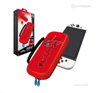 Hyperkin Miraculous EVA Hard Shell Carrying Case for Nintendo Switch/OLED/Lite (Ladybug)