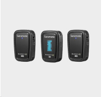 Saramonic Blink 500 ProX B2R 2.4GHz Dual-Channel Wireless Microphone System with Charging Case