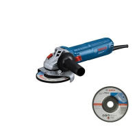 Bosch GWS 12-125 úhlová bruska, 1200 W, 11.000 ot/min, aretovatelný spínač, hrubovací kotouče