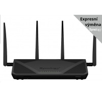Synology RT2600AC MESH WiFi5 router (AC2350,2,4GHz/5GHz,4xGbELAN,1xGbEWAN,1xUSB2.0,1xUSB3.0,1xSD)