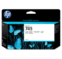 HP 745 130-ml Photo Black Ink Cartridge