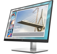 HP LCD E24i G4 24" 1920x1200, IPS w/LED micro-edge, jas 250 cd/m2, 1000:1, 5 ms g/g, VGA, DP 1.2, HDMI 1.4, 4x USB3.2