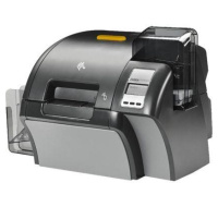 Zebra ZXP Series 9, dual sided, 12 dots/mm (300 dpi), USB, Ethernet, MSR, smart, RFID