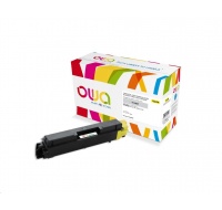 OWA Armor toner pro KYOCERA FSC-5150, 2800 Stran, TK580Y, žlutá/yellow + waste box (TK-580Y)