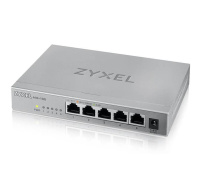 Zyxel XMG-105 5 Ports 2,5G + 1 SFP+ MultiGig unmanaged Desktop Switch