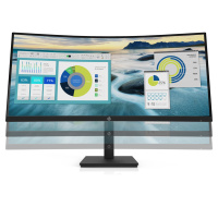 HP LCD P34hc 34" Wide VA (3440x1440, 5ms, 250nits, 3500:1,DP, HDMI, USB-C(DP, 65W out),USB 3.2 4x, 3w Repro