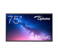 Optoma 5753RK IFPD 75" - interaktivní dotykový, 4K UHD, multidotyk 40prstu, Android 13,  8GB RAM / 64GB ROM