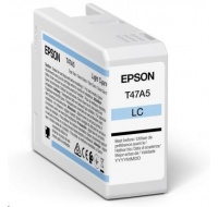 EPSON ink Singlepack Light Cyan T47A5 UltraChrome Pro 10 ink 50ml