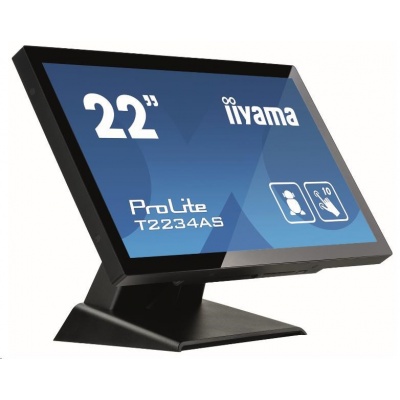 iiyama ProLite T2234AS-B1, 54.6cm (21.5''), Projected Capacitive, eMMC, Android, black