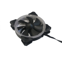 EUROCASE ventilátor RGB 120mm (Turbine blade, FullControl Led)