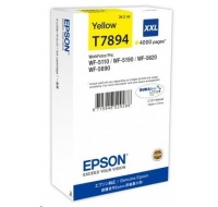 EPSON Ink bar WF-5xxx Series Ink Cartridge "Pisa" XXL Yellow (34,2 ml)