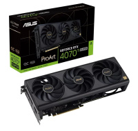 ASUS VGA NVIDIA GeForce RTX 4070 Ti SUPER PROART OC 16G, 16G GDDR6X, 3xDP, 1xHDMI