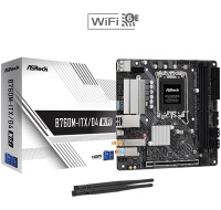 ASRock MB Sc LGA1700 B760M-ITX/D4 WiFi, Intel B760, 2xDDR4, 1xDP, 1xHDMI, mini-ITX