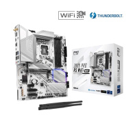 ASRock MB Sc LGA1851 Z890 PRO RS WIFI WHITE, Intel Z890, 4xDDR5, 1xHDMI, WI-FI