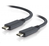 PremiumCord USB-C kabel ( USB 3.2 generation 2x2, 5A, 100W, 20Gbit/s ) černý, 2m