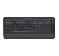 BAZAR - Logitech Klávesnice Signature K650, CZ-SK, černá/šedá, poškozený obal