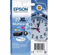 EPSON ink Multipack 3-colour "Budík" 27XL DURABrite Ultra Ink