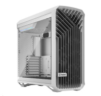 FRACTAL DESIGN skříň Torrent White TG Clear Tint, USB 3.1 Type-C, 2x USB 3.0, bez zdroje, E-ATX