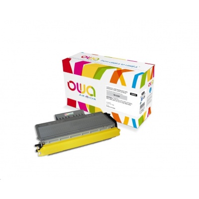 OWA Armor toner pro BROTHER HL 5340, 5350, 5370, 5380, 3000 Stran, TN3230,  černá/black (TN-3230)