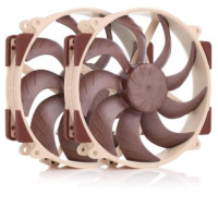 NOCTUA Ventilátory NF-A14x25r G2 PWM, Set 2 Ventilátorů, 140x140x25, PWM