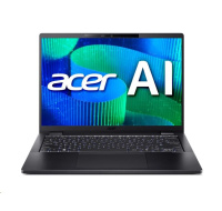 ACER NTB TravelMate P6 14 (TMP614-73T-TCO-74NJ), ICore Ultra 7 155H, 32GB, 1024 PMP4 SSD, IntelArc, Win11 Pro, Black