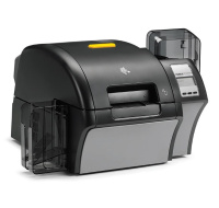 Zebra ZXP Series 9, dual sided, 12 dots/mm (300 dpi), USB, Ethernet, MSR, smart, RFID