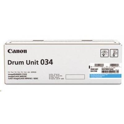 Canon TONER DRUM 034 azurová (34000 str.)