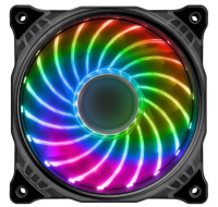 EUROCASE ventilátor RGB 120mm (FullControl spot Led)