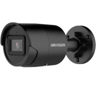 HIKVISION DS-2CD2043G2-IU(BLACK)(2.8mm) 4MPix IP Bullet kamera; IR 40m, mikrofon, IP67, černá