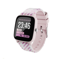 LAMAX BCool Pink - chytré hodinky pro děti - rozbaleno