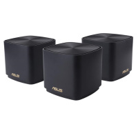 ASUS ZenWiFi XD4 Plus 3-pack black Wireless AX1800 Dual-band Mesh WiFi 6 System