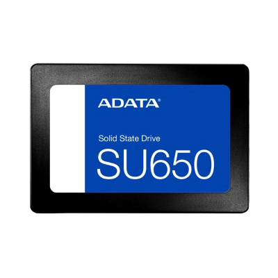 ADATA SSD 480GB Ultimate SU650SS 2,5" SATA III 6Gb/s (R:520/ W:450MB/s)