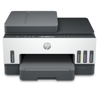 HP All-in-One Ink Smart Tank 750 (A4, 15/9 ppm, USB, Wi-Fi, Ethernet, Print, Scan, Copy, ADF, duplex)