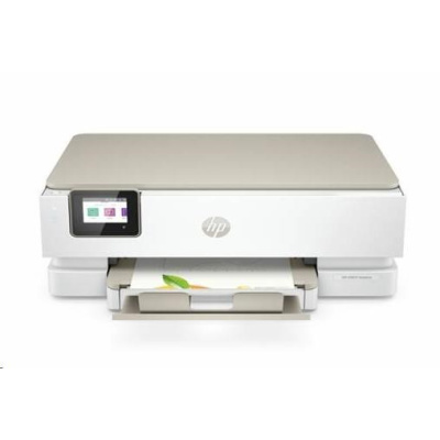 BAZAR - HP All-in-One ENVY 7220e HP+ Portobello (A4, USB, Wi-Fi, BT, Print, Scan, Copy, Duplex) - Poškozený obal (Komple