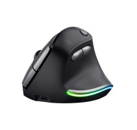 TRUST myš Bayo Ergo Wireless Mouse Eco, RGB