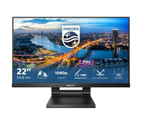 Philips MT 21,5" 222B1TC - 1920x1080,IPS,75Hz,Dotykový,D-Sub,HDMI,DP,USBhub,Repro