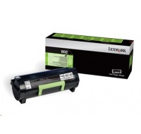 LEXMARK černý toner602 pro MX 310/410/51x/61x z programu Lexmark Return (2 500 stran)