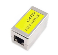 Spojka STP RJ45, Cat5E, 8p8c