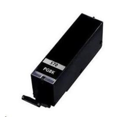 CANON CARTRIDGE PGI-570BK XL černá DOUBLE-PACK SEC pro PIXMA MG575x, MG685x, MG775x, TS505x, TS605x, TS805x (1000 str.)