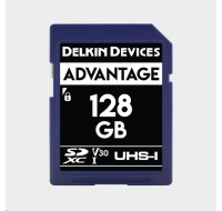 Delkin SD Advantage 660X UHS-I U3 (V30) R90/W90 128GB