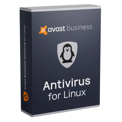 _Nová Avast Business Antivirus for Linux pro  2 PC na 12 měsíců