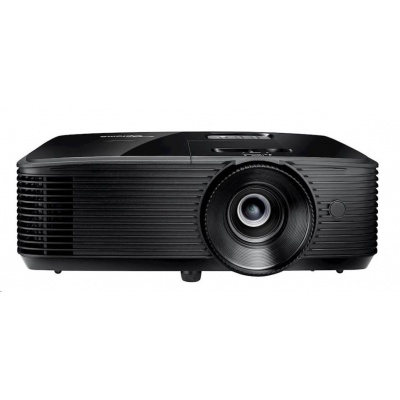 Optoma projektor W371 (DLP, FULL 3D, WXGA, 3 800 ANSI, HDMI, VGA, RS232, 10W speaker)