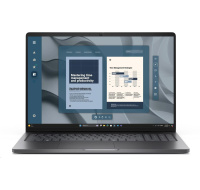 DELL NTB Pro 16 PC16255/AMD Ryzen AI 5 PR 340/16GB/512SSD/16" FHD+ /IR Cam & Mic/65W/WLAN/vPro|Backlit Kb/W11P/3Y PS NBD