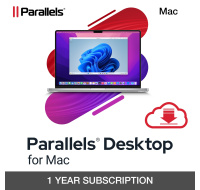 Parallels Desktop Subscription 1 Year, EN/FR/DE/IT/ES/PL/CZ/PT