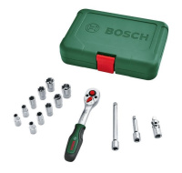 Bosch sada 1/4" nástrčných klíčů 14 kusů