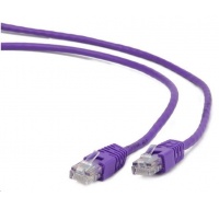 GEMBIRD kabel patchcord Cat5e UTP 2m, fialový