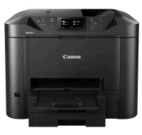 BAZAR - Canon MAXIFY MB5450 - barevná, MF (tisk,kopírka,sken,fax,cloud), duplex, ADF, USB,Wi-Fi- poškodený obal