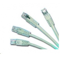 GEMBIRD kabel patchcord Cat5e stíněný FTP 20m, šedý