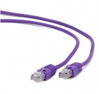 GEMBIRD kabel patchcord Cat5e UTP 0,5m, fialový