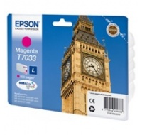 EPSON Ink bar WorkForce-4000/4500 - Magenta L - 800str. (9,6 ml)